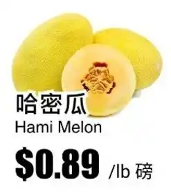 Rice World Supermarket Hami Melon offer