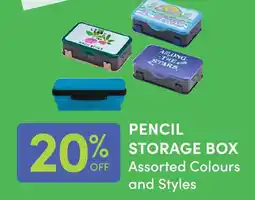 Value Drug Mart Pencil Storage Box offer