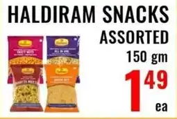 Mega Sanjha Punjab Grocery Store Haldiram snacks offer