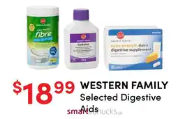Value Drug Mart Western Family Selected Digestive Aids offer