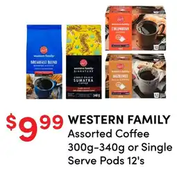 Value Drug Mart Western Family Assorted Coffee offer