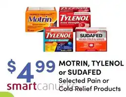 Value Drug Mart Motrin, Tylenol or Sudafed offer