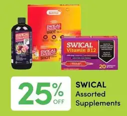 Value Drug Mart Swical Assorted Supplements offer