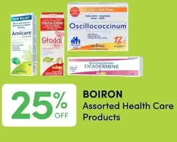 Value Drug Mart Boiron Assorted Health Care Products offer