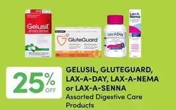 Value Drug Mart Gelusil, GluteGuard, Lax-A-Day, Lax-A-Nema, or Lax-A-Senna offer