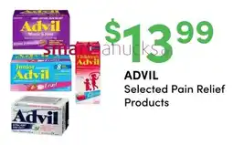 Value Drug Mart Advil Selected Pain Relief Products offer