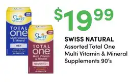 Value Drug Mart Swiss Natural offer