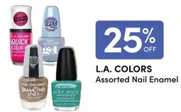 Value Drug Mart L.A. COLORS Assorted Nail Enamel offer