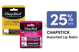 Value Drug Mart Chapstick Assorted Lip Balm offer