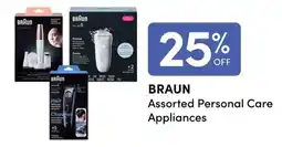 Value Drug Mart Braun Assorted Personal Care Appliances offer