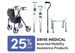 Value Drug Mart Drive Medical Assorted Mobility Assistance Products offer