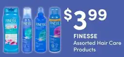 Value Drug Mart Finesse Assorted Hair Care Products offer