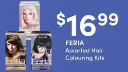 Value Drug Mart Feria Assorted Hair Colouring Kits offer