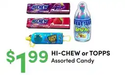 Value Drug Mart HI-CHEW or TOPPS Assorted Candy offer