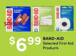 Value Drug Mart BAND-AID Selected First Aid Products offer