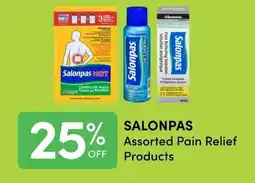 Value Drug Mart Salonpas Assorted Pain Relief Products offer