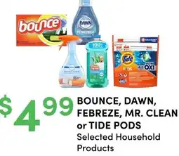Value Drug Mart Bounce, Dawn, Febreze, Mr. Clean or Tide Pods offer