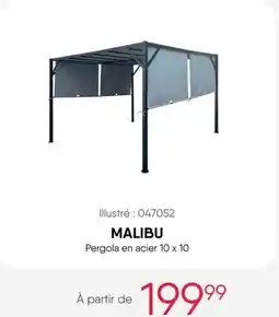 Meubles RD Malibu Pergola en acier offer