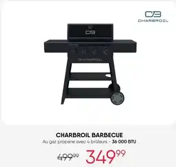 Meubles RD Charbroil Barbecue offer