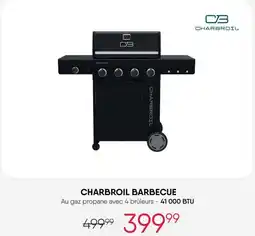Meubles RD Charbroil Barbecue offer