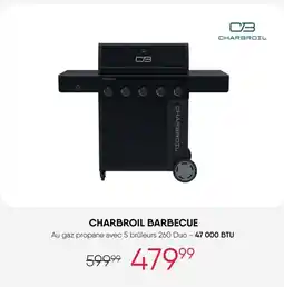 Meubles RD Charbroil Barbecue offer