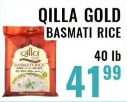 Mega Sanjha Punjab Grocery Store Qilla gold basmati rice offer