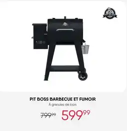 Meubles RD Pit Boss Barbecue Et Fumoir offer