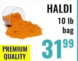 Mega Sanjha Punjab Grocery Store Haldi offer