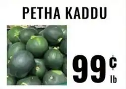 Mega Sanjha Punjab Grocery Store Petha kaddu offer