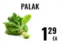 Mega Sanjha Punjab Grocery Store Palak offer