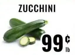 Mega Sanjha Punjab Grocery Store Zucchini offer