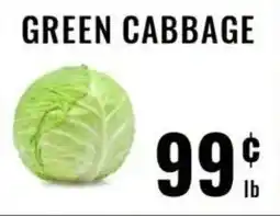 Mega Sanjha Punjab Grocery Store Green cabbage offer