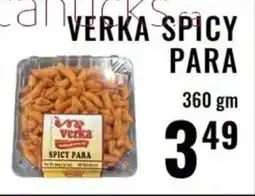 Mega Sanjha Punjab Grocery Store Verka spicy para offer