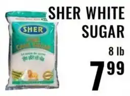 Mega Sanjha Punjab Grocery Store Sher white sugar offer