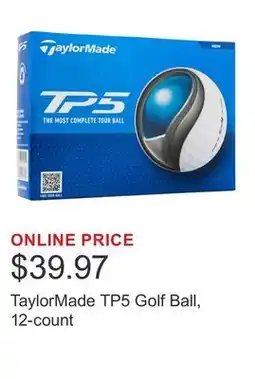 Costco TaylorMade TP5 Golf Ball, 12-count offer