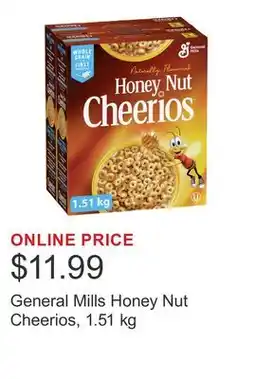 Costco General Mills Honey Nut Cheerios offer