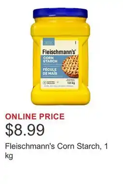 Costco Fleischmann's Corn Starch offer