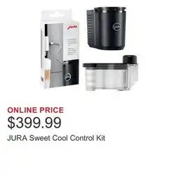 Costco JURA Sweet Cool Control Kit offer