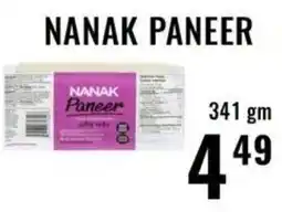 Mega Sanjha Punjab Grocery Store Nanak paneer offer