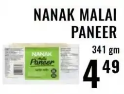 Mega Sanjha Punjab Grocery Store Nanak malai paneer offer