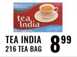 Mega Sanjha Punjab Grocery Store Tea india 216 tea bag offer