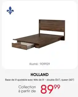 Meubles RD Holland Base de lit ajustable avec tête de lit offer