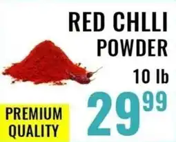 Mega Sanjha Punjab Grocery Store Red chlli powder offer