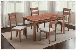 Meubles RD Howell Table + 4 chaises offer