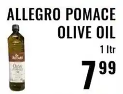 Mega Sanjha Punjab Grocery Store Allegro pomace olive oil offer