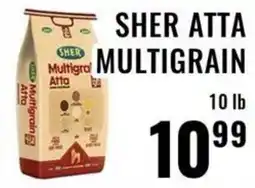 Mega Sanjha Punjab Grocery Store Sher atta multigrain offer