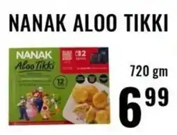 Mega Sanjha Punjab Grocery Store Nanak aloo tikki offer