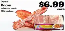 Discovery Foods Olymel Bacon offer