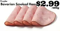 Discovery Foods Freybe Bavarian Smoked Ham offer