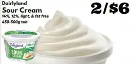 Discovery Foods Dairlyland Sour Cream offer